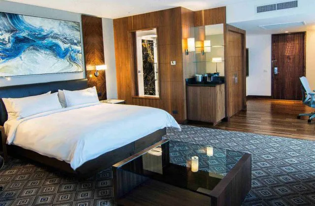JW Marriott Hotel Santo Domingo suite